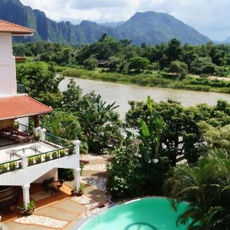 Vansana Hotel Vang Vieng Εξωτερικό φωτογραφία