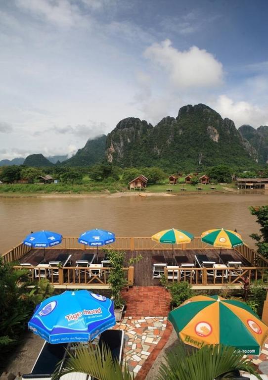 Vansana Hotel Vang Vieng Εξωτερικό φωτογραφία