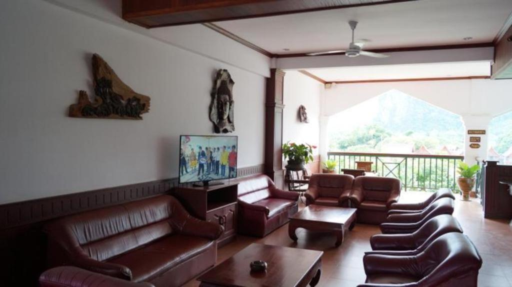 Vansana Hotel Vang Vieng Εξωτερικό φωτογραφία