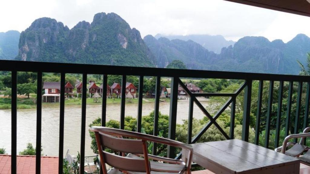 Vansana Hotel Vang Vieng Εξωτερικό φωτογραφία