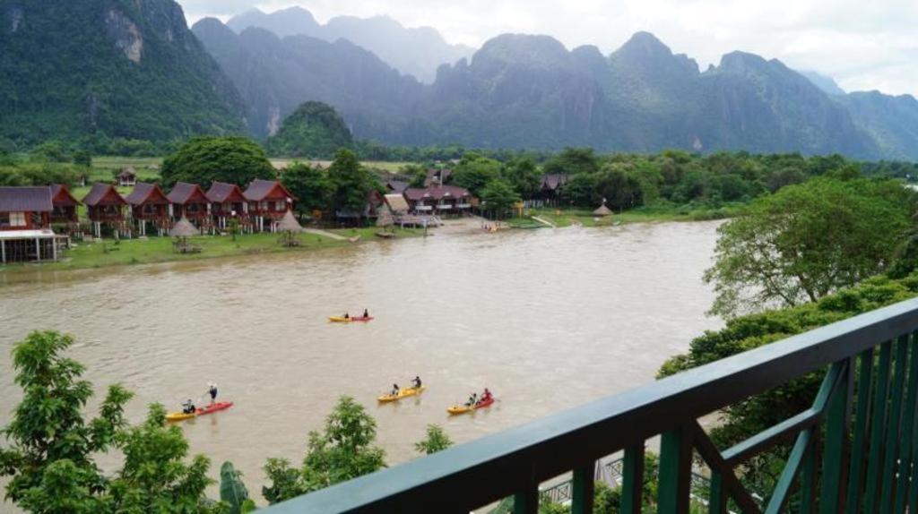 Vansana Hotel Vang Vieng Εξωτερικό φωτογραφία