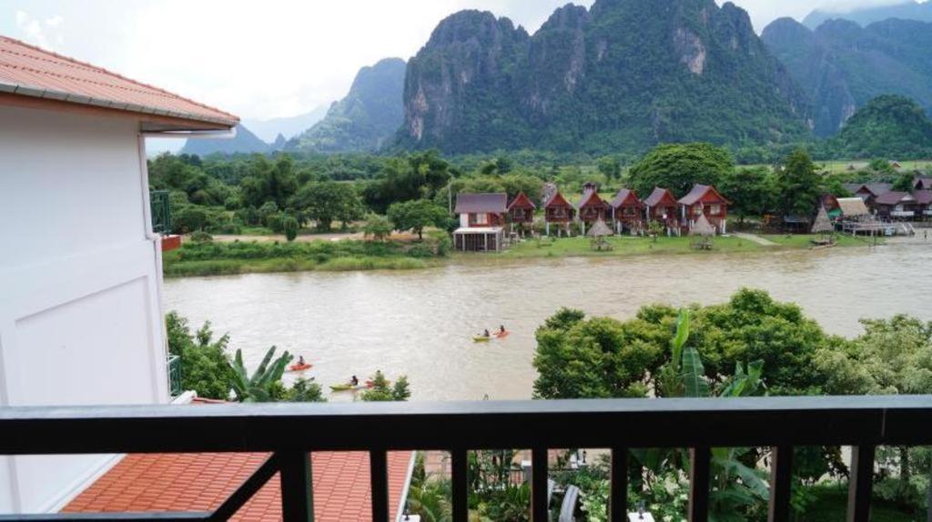 Vansana Hotel Vang Vieng Εξωτερικό φωτογραφία