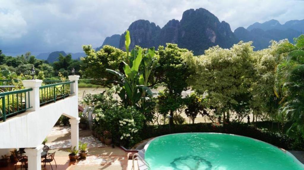 Vansana Hotel Vang Vieng Εξωτερικό φωτογραφία