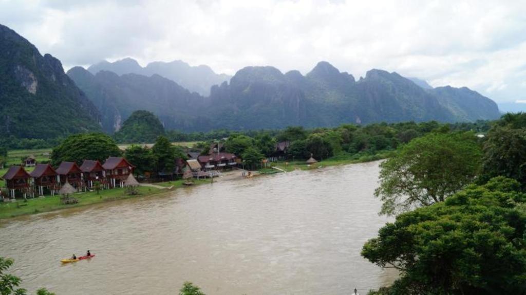 Vansana Hotel Vang Vieng Εξωτερικό φωτογραφία