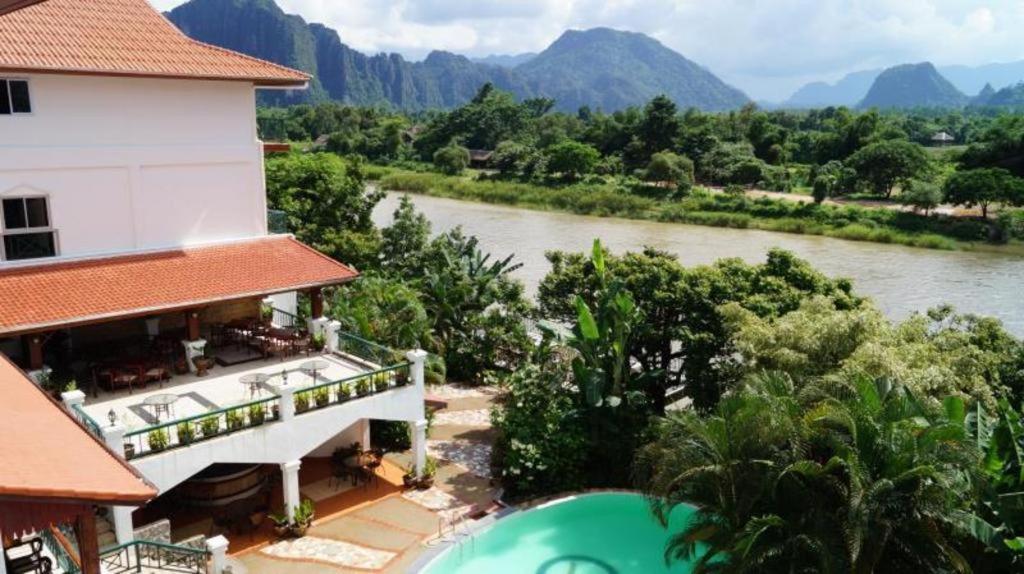 Vansana Hotel Vang Vieng Εξωτερικό φωτογραφία