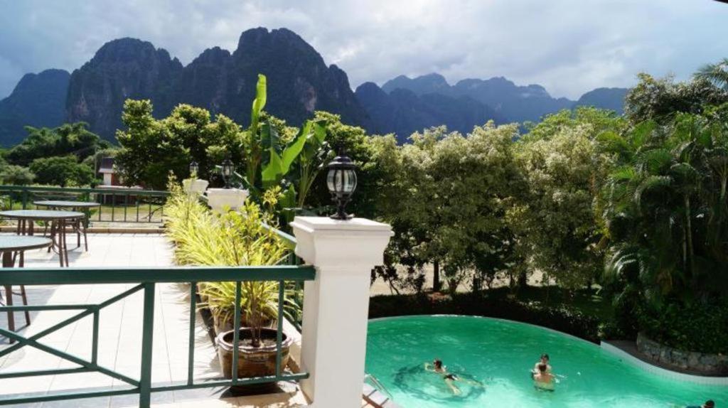 Vansana Hotel Vang Vieng Εξωτερικό φωτογραφία