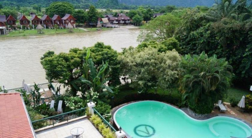 Vansana Hotel Vang Vieng Εξωτερικό φωτογραφία