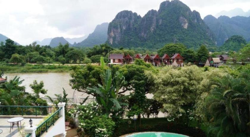 Vansana Hotel Vang Vieng Εξωτερικό φωτογραφία