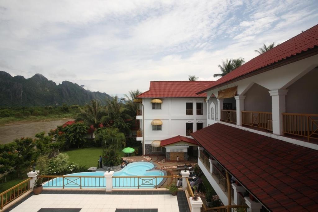 Vansana Hotel Vang Vieng Εξωτερικό φωτογραφία