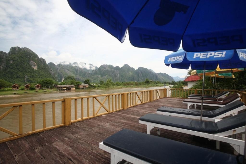 Vansana Hotel Vang Vieng Εξωτερικό φωτογραφία