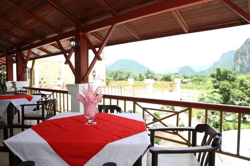 Vansana Hotel Vang Vieng Εξωτερικό φωτογραφία