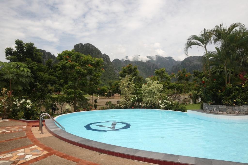 Vansana Hotel Vang Vieng Εξωτερικό φωτογραφία