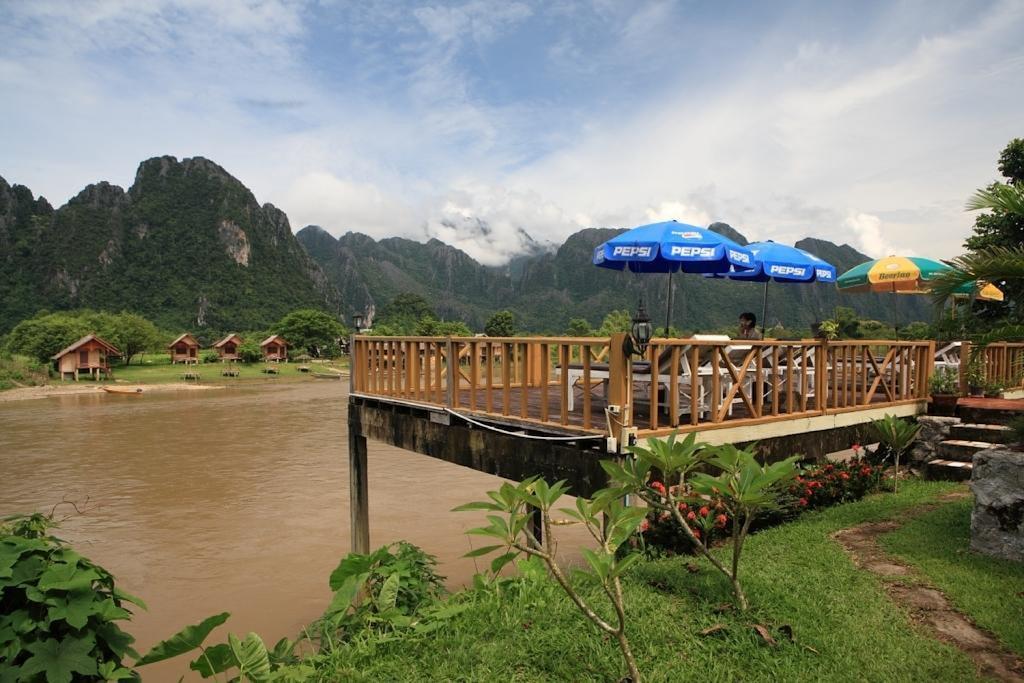 Vansana Hotel Vang Vieng Εξωτερικό φωτογραφία