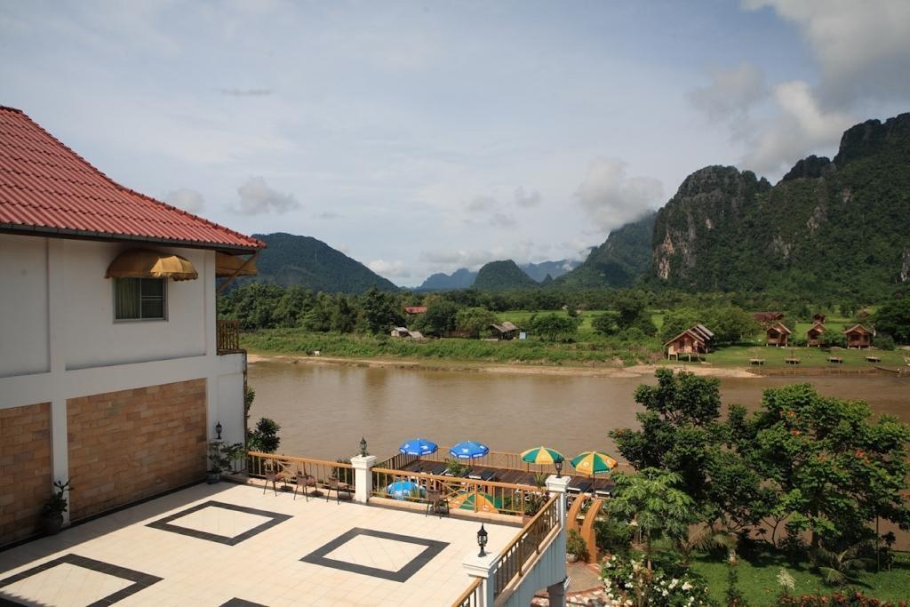 Vansana Hotel Vang Vieng Εξωτερικό φωτογραφία