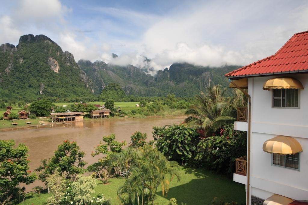 Vansana Hotel Vang Vieng Εξωτερικό φωτογραφία