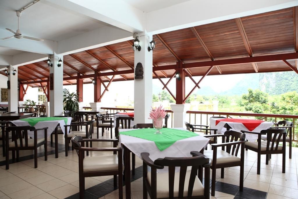 Vansana Hotel Vang Vieng Εξωτερικό φωτογραφία