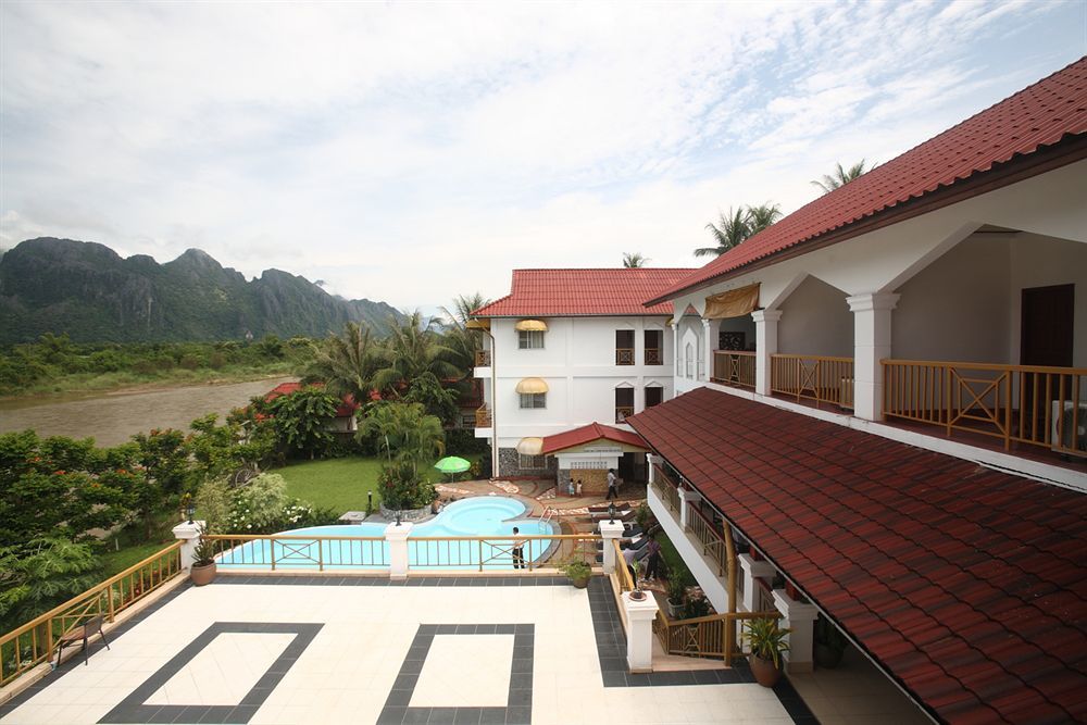 Vansana Hotel Vang Vieng Εξωτερικό φωτογραφία