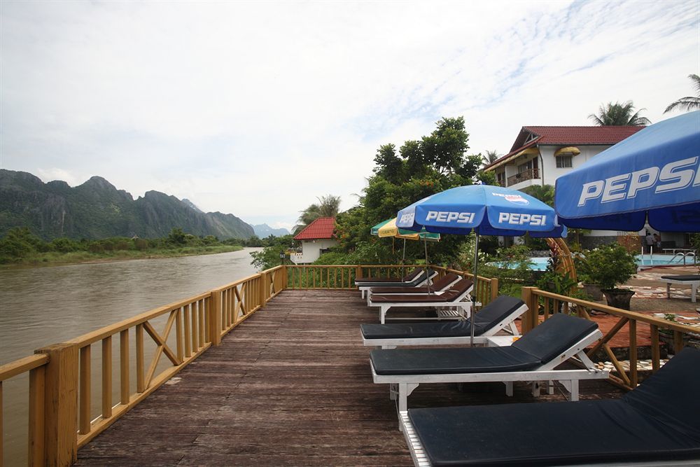 Vansana Hotel Vang Vieng Εξωτερικό φωτογραφία